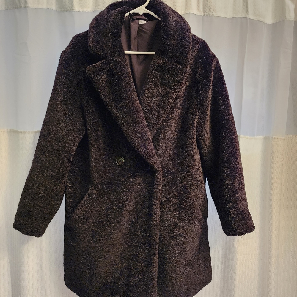 Divided Faux fur coat